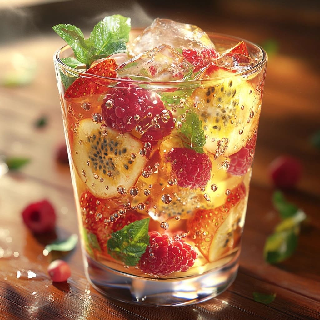 MOJITO AUX FRUITS