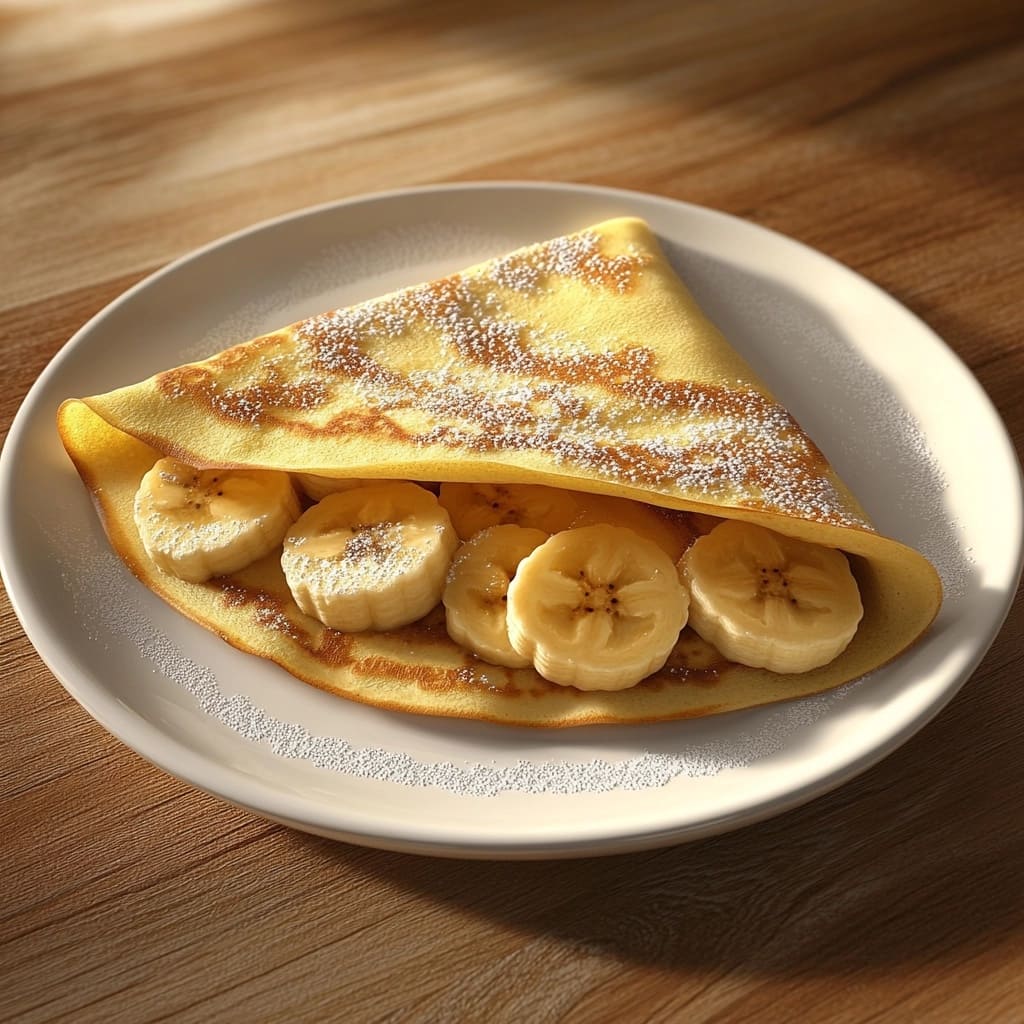 CRÊPE BANANE