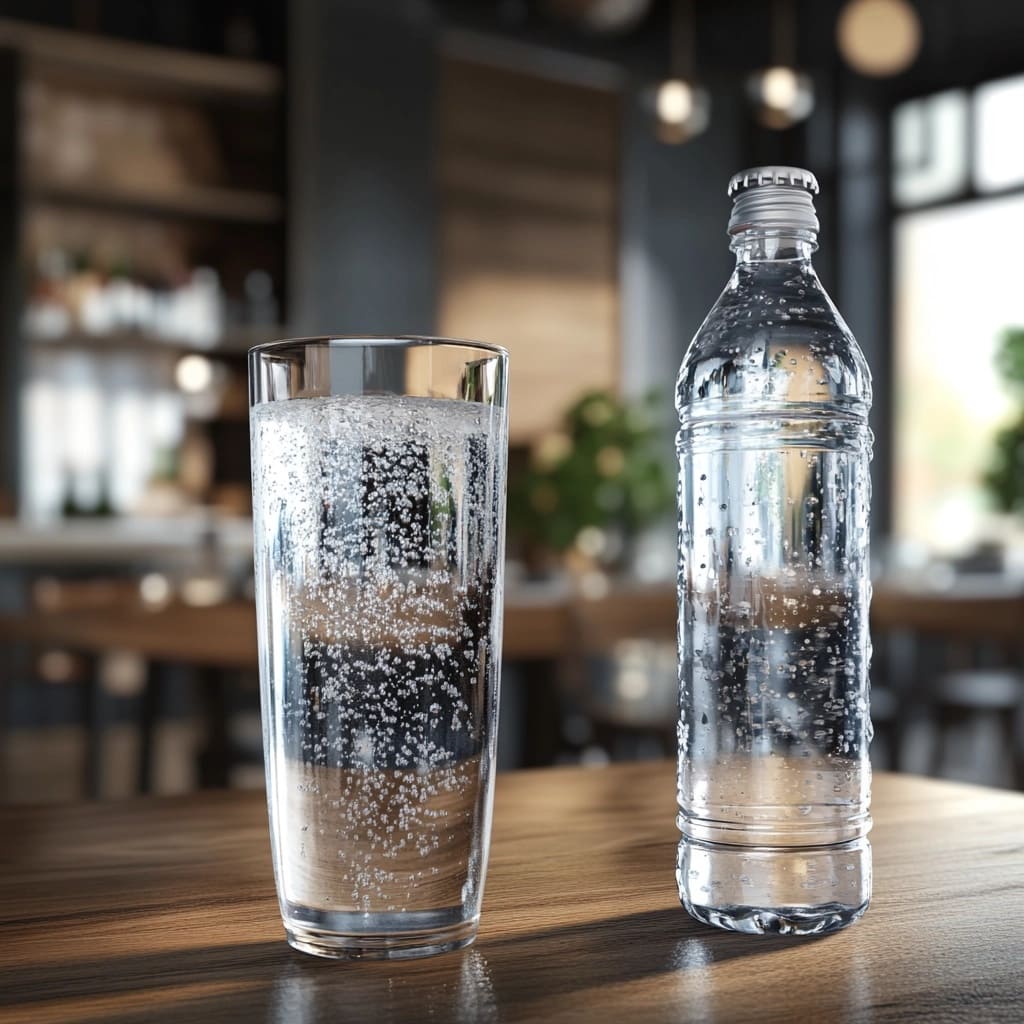 EAU PÉTILLANTE