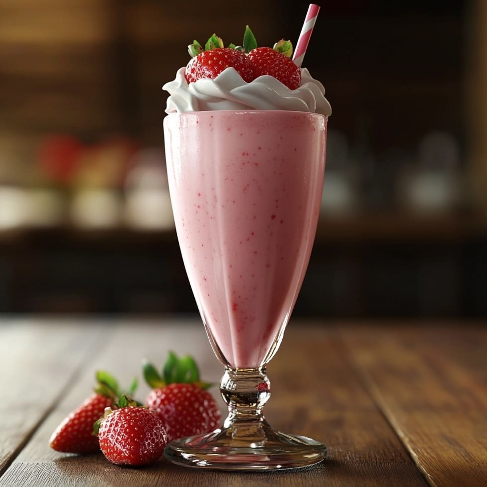 MILKSHAKE FRAISE