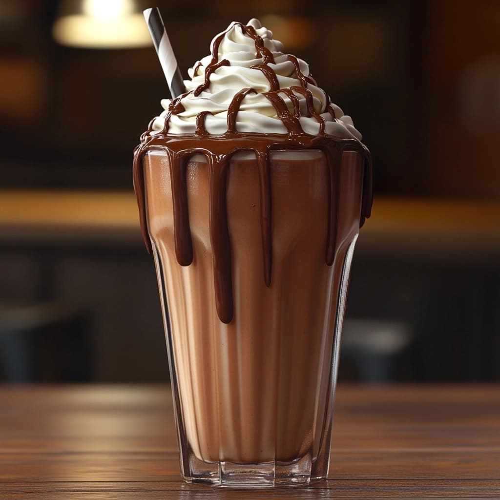 MILKSHAKE CHOCOLAT