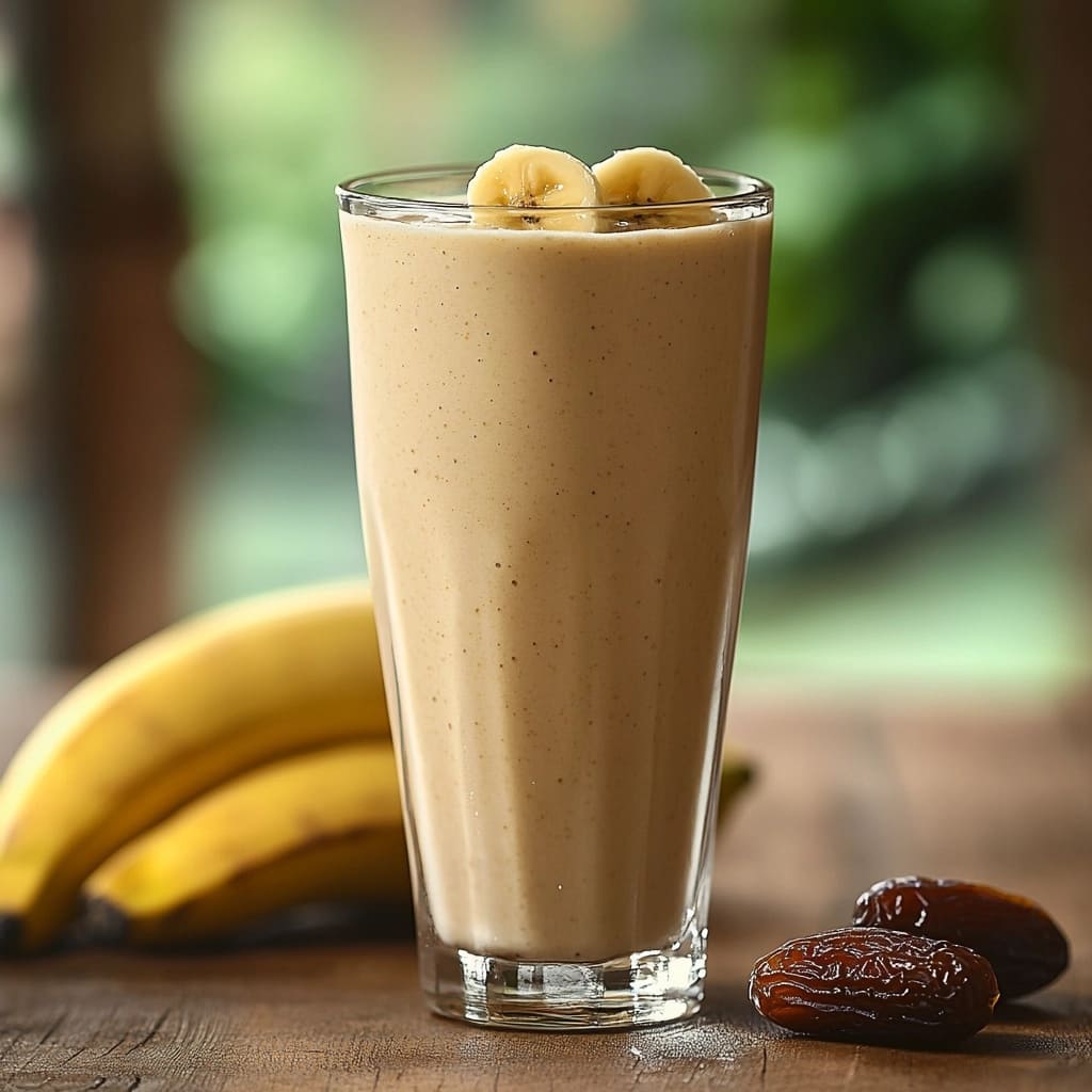 SMOOTHIE BANANE DATTES