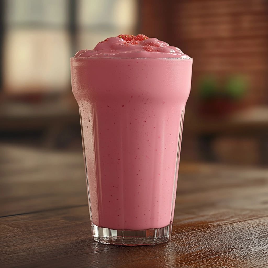 SMOOTHIE FRAISE